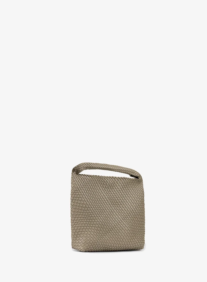 ابيكول Lattice Slouchy Bag