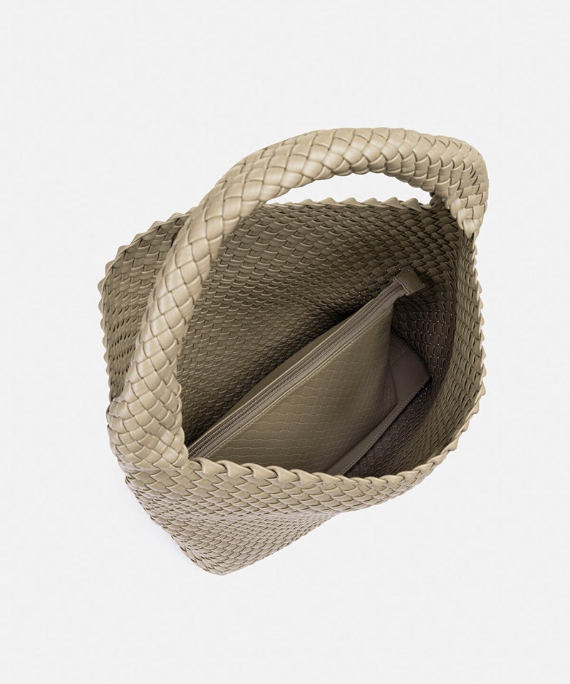 Ipekyol Lattice Slouchy Bag - Image 4