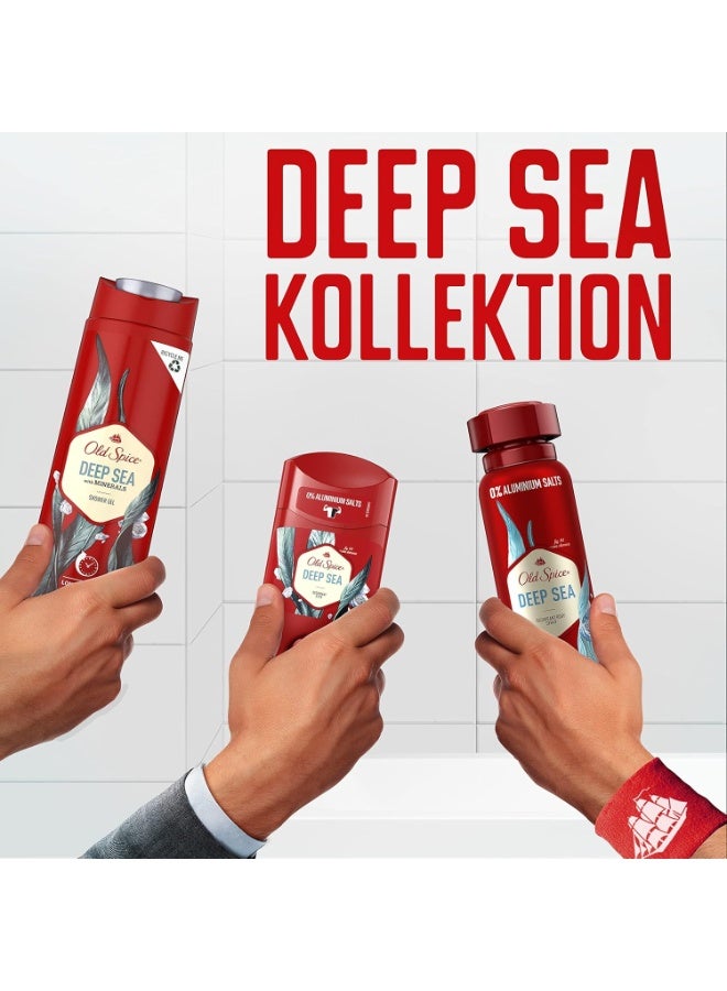 أولد سبايس مزيل عرق ديب سي من أولد سبايس للرجال، 50 مل - Image 2