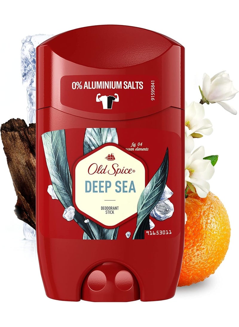 أولد سبايس مزيل عرق ديب سي من أولد سبايس للرجال، 50 مل - Image 3