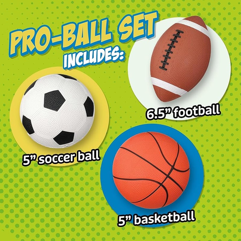 Toysmith Pro-Ball Set - Image 4