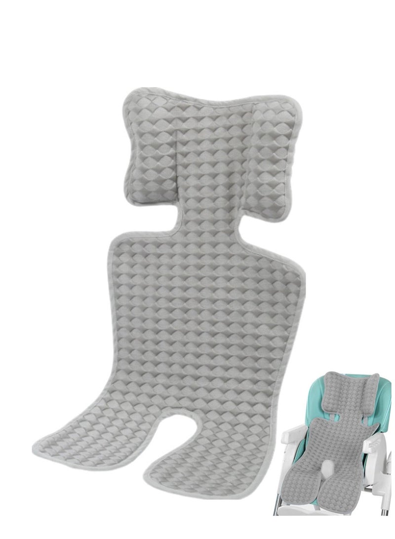 MIXDE Baby Stroller Gel Cooler Pad, Universal Car Seat Cooling Cushion, Summerr Cooler Seat Cushion Multifunctional Ice Mat for Dining Chair, Kids Ice Seat Liner Keeps Toddler Cool in Summer  - Image 1