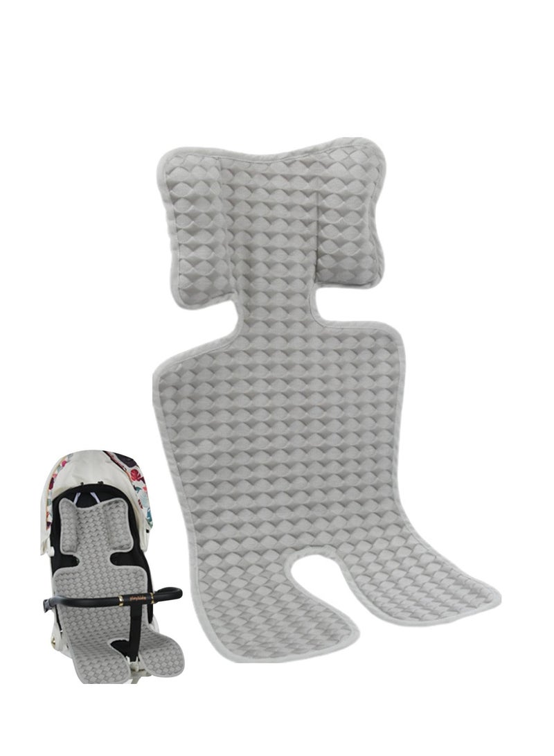 MIXDE Baby Stroller Gel Cooler Pad, Universal Car Seat Cooling Cushion, Summerr Cooler Seat Cushion Multifunctional Ice Mat for Dining Chair, Kids Ice Seat Liner Keeps Toddler Cool in Summer  - Image 2