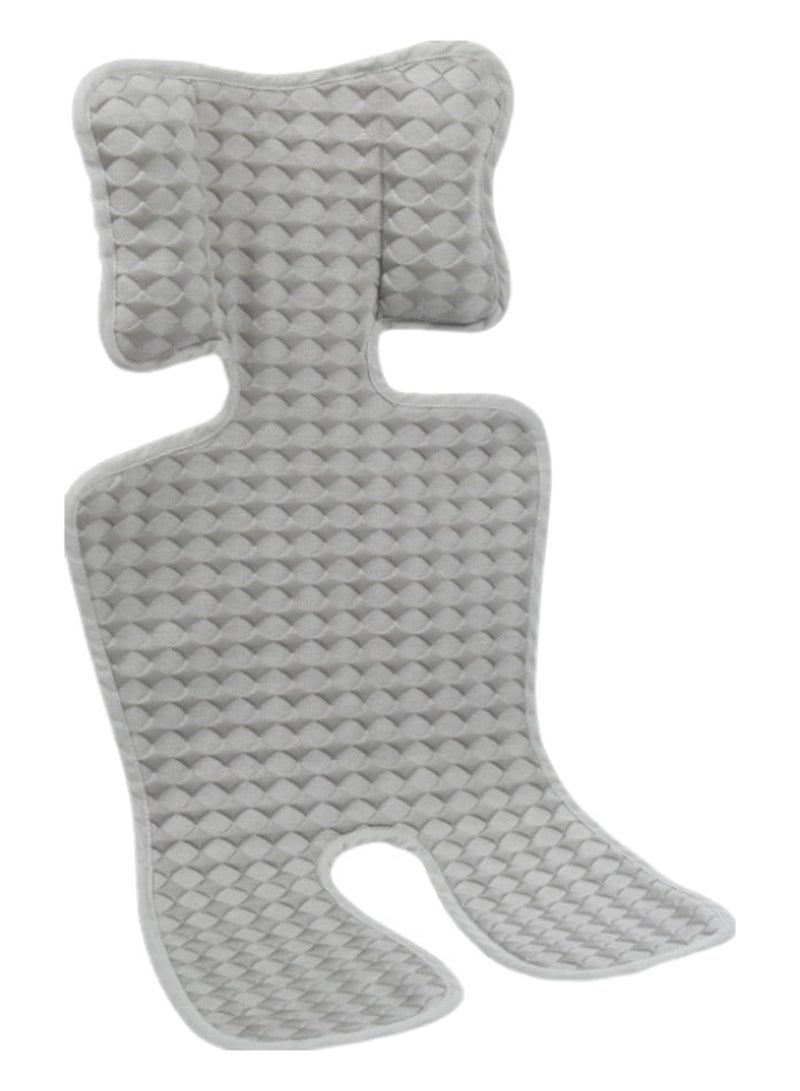 MIXDE Baby Stroller Gel Cooler Pad, Universal Car Seat Cooling Cushion, Summerr Cooler Seat Cushion Multifunctional Ice Mat for Dining Chair, Kids Ice Seat Liner Keeps Toddler Cool in Summer  - Image 3
