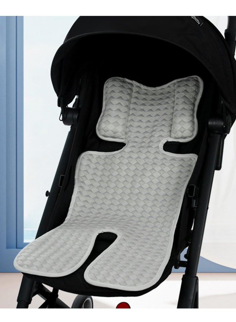 MIXDE Baby Stroller Gel Cooler Pad, Universal Car Seat Cooling Cushion, Summerr Cooler Seat Cushion Multifunctional Ice Mat for Dining Chair, Kids Ice Seat Liner Keeps Toddler Cool in Summer  - Image 5