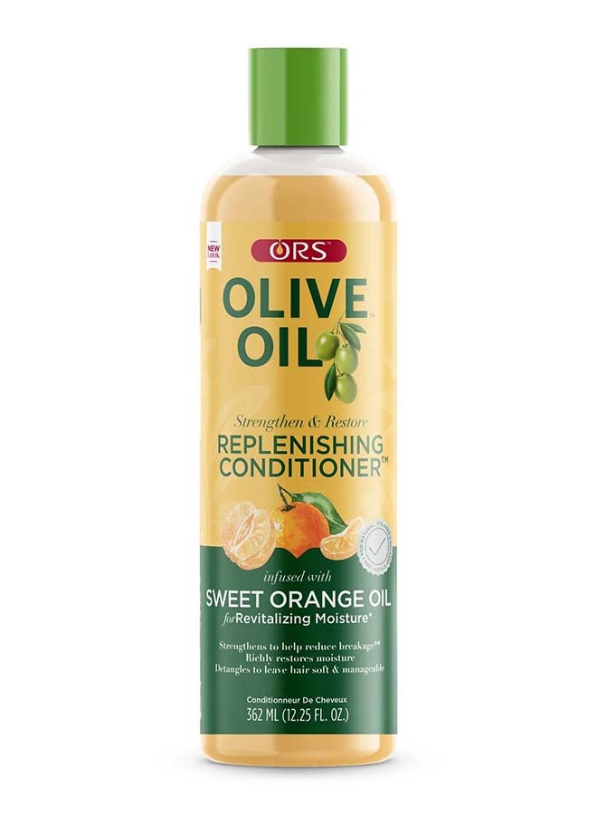 ORS Olive Oil Replenishing Conditioner 12.25 Oz - Image 1