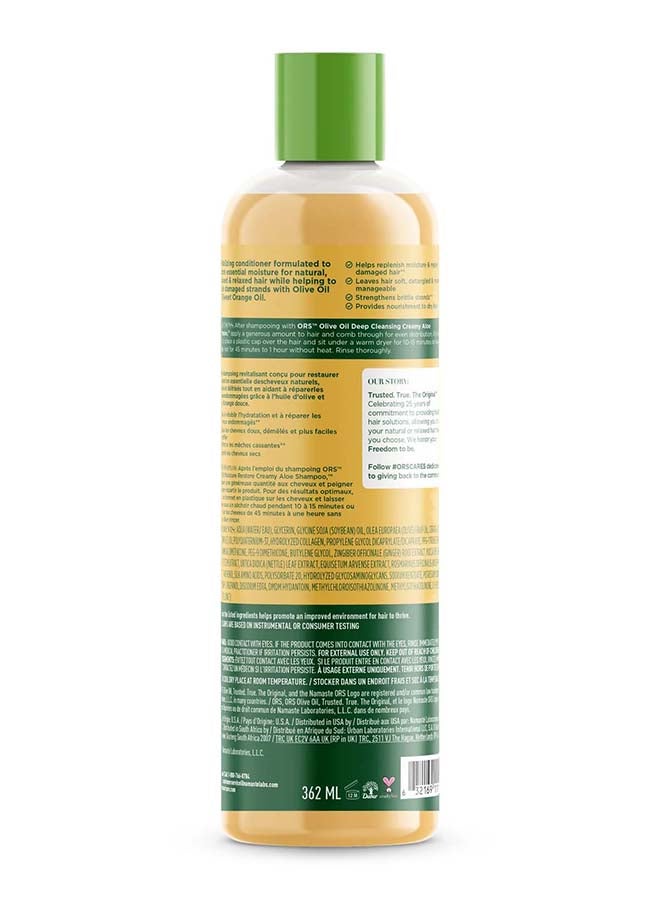 ORS Olive Oil Replenishing Conditioner 12.25 Oz - Image 2