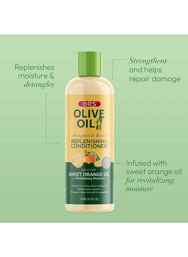 ORS Olive Oil Replenishing Conditioner 12.25 Oz - Image 3