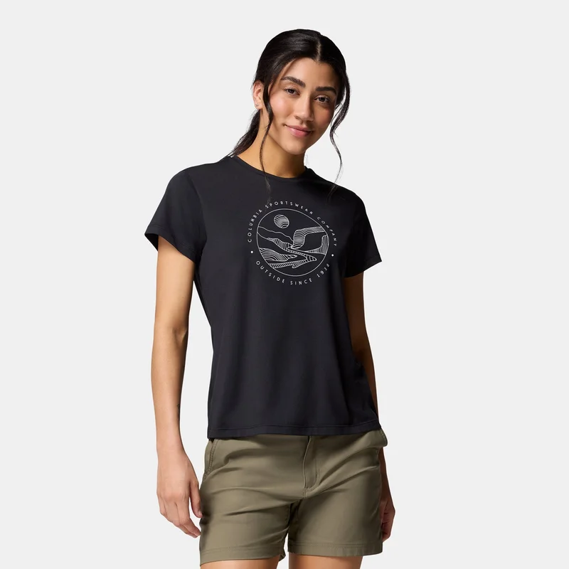 كولومبيا تيشيرت هايكينج تكنيكال سلون ريدج للنساء