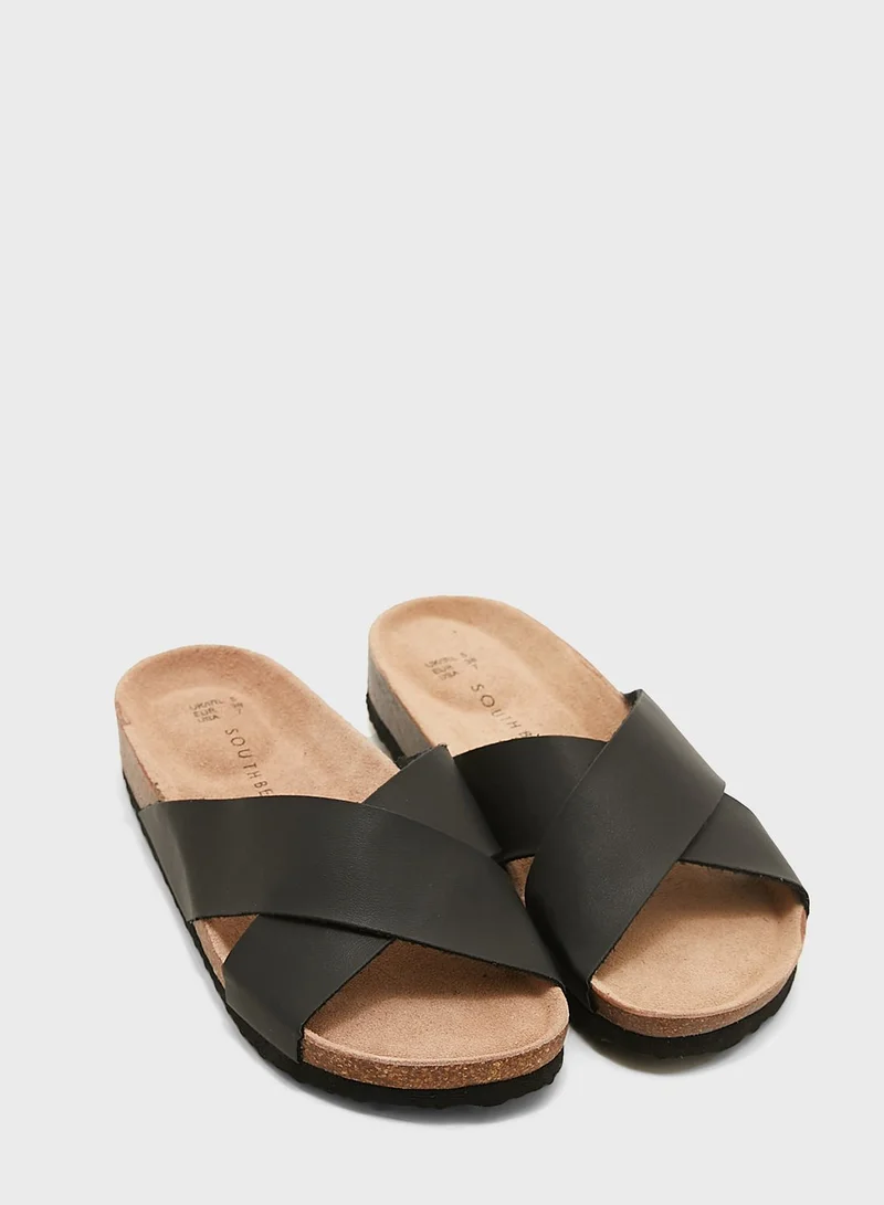 SOUTH BEACH Cross Over Slides