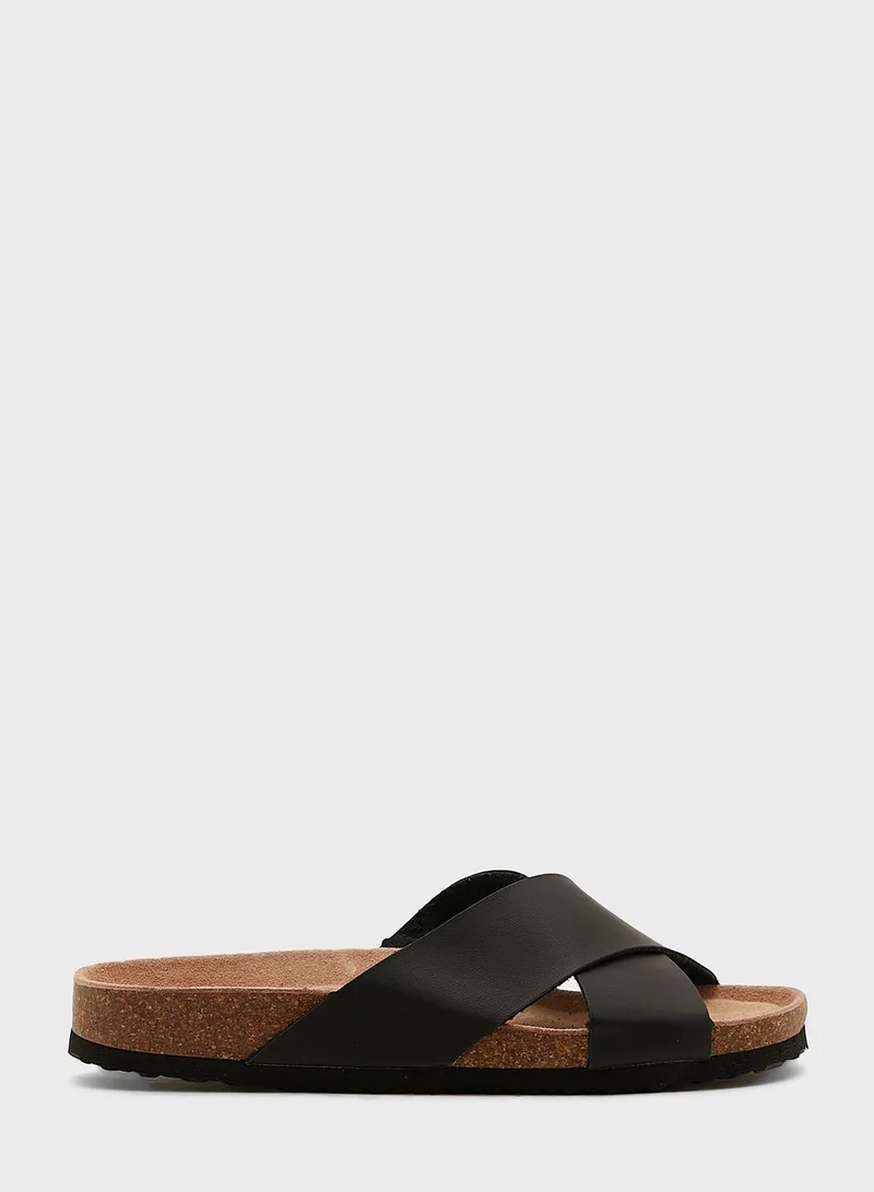 SOUTH BEACH Cross Over Slides