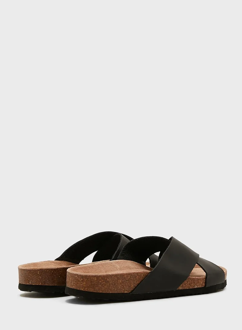 SOUTH BEACH Cross Over Slides