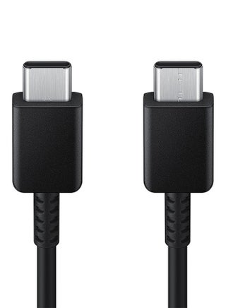 USB-C Cable 5A, 1m – Super Fast Charging and Data Transfer Black - view 3