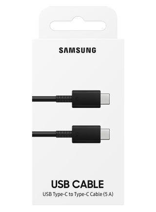 USB-C Cable 5A, 1m – Super Fast Charging and Data Transfer Black - view 2
