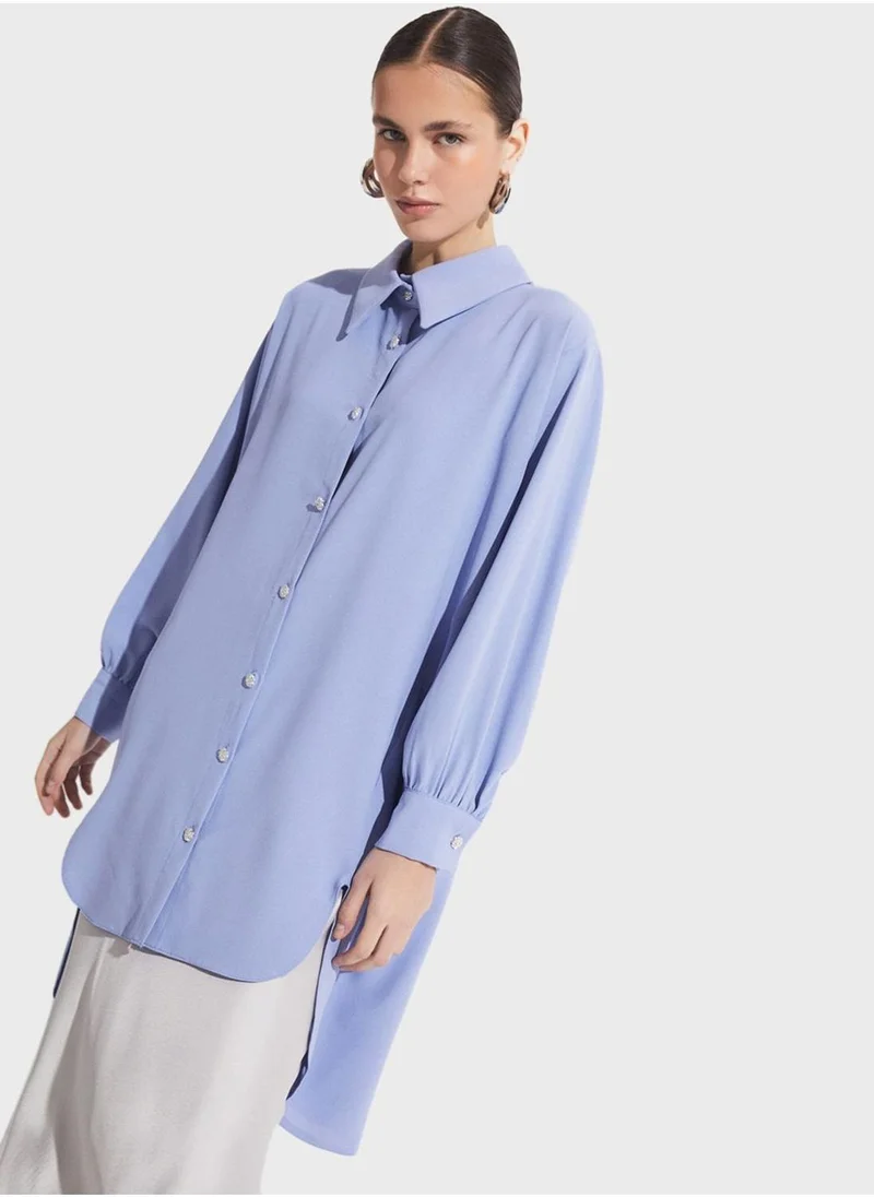 JUNE Button Down Shirt