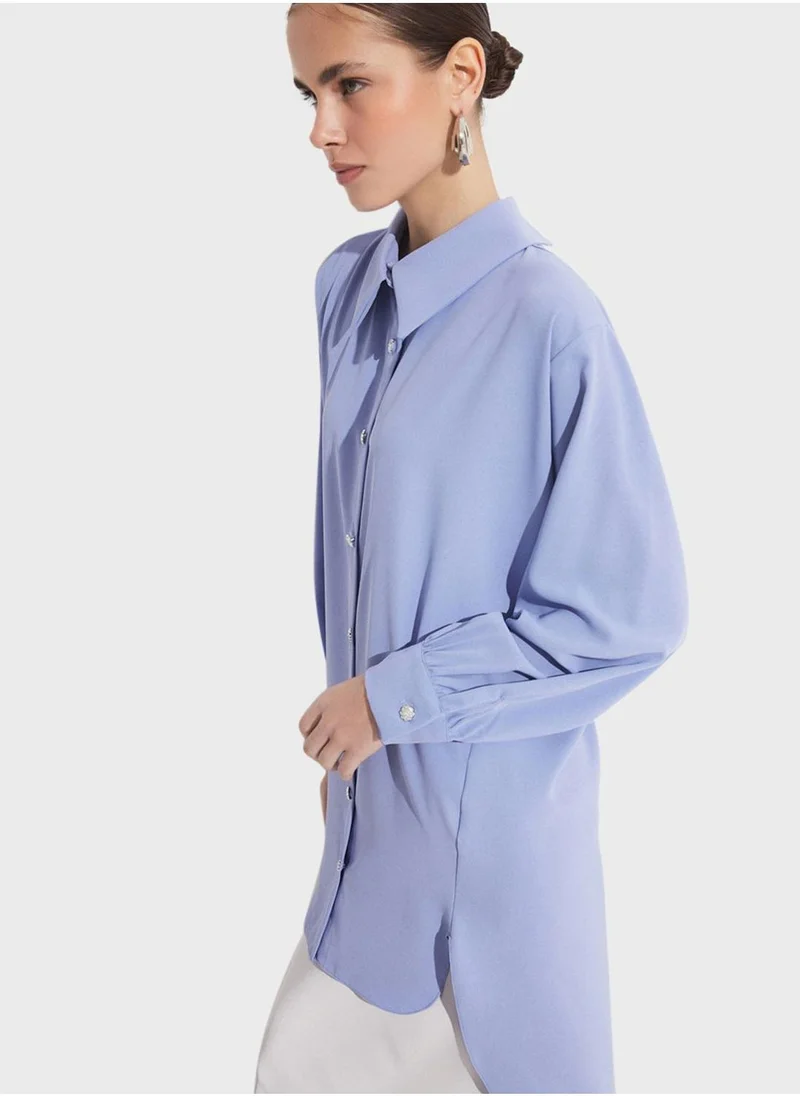 JUNE Button Down Shirt