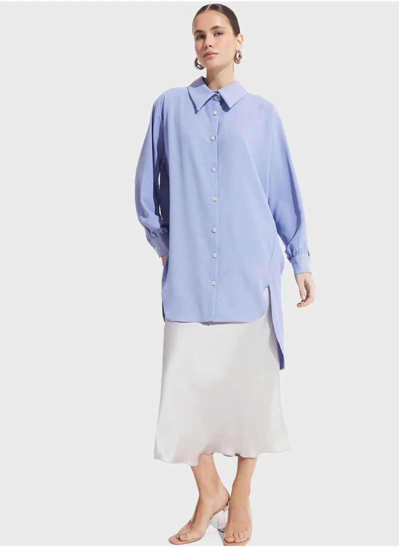 JUNE Button Down Shirt