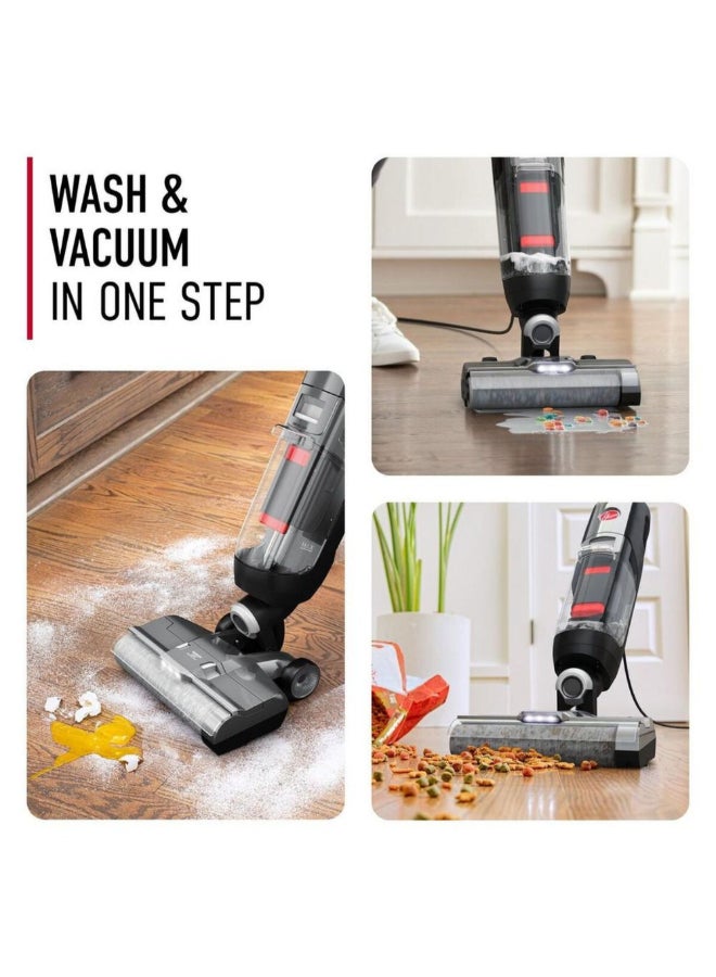 HOOVER Streamline Corded Hard Floor Wet Dry Vacuum Cleaner 113.5 x 23 x 28 cm 340 W CDHF-SLME Multicolour - Image 3