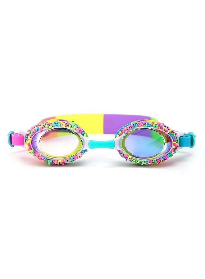 Bling2O نظارات السباحة للأطفال من بلينغ2O على شكل كعكة وبي باي (متعددة الألوان) - Image 1