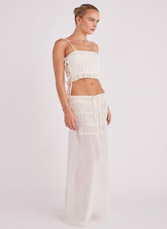 SNDYS La Louisiane Maxi Skirt  - Image 4