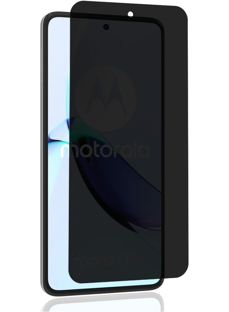 general Privacy Screen Protector Compatible with Motorola G84 5G, 2 Pack HD 9H Hardness Anti-Scratch & Anti-Spy Tempered Glass, Anti-Fingerprint & High Sensitivity for Moto G84 5G - Image 1