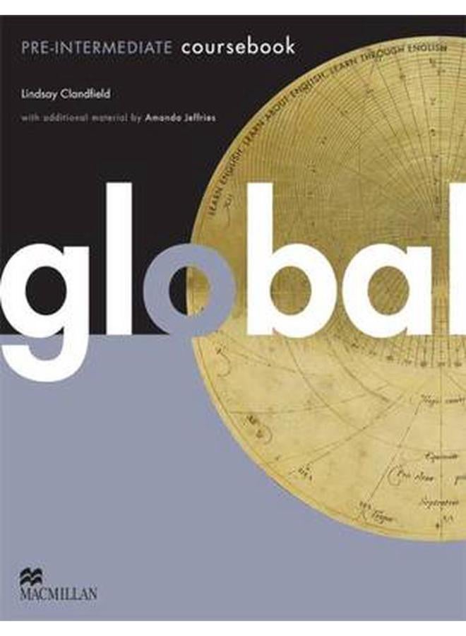 Global Pre-intermediate: Student Book with eWorkbook Pack