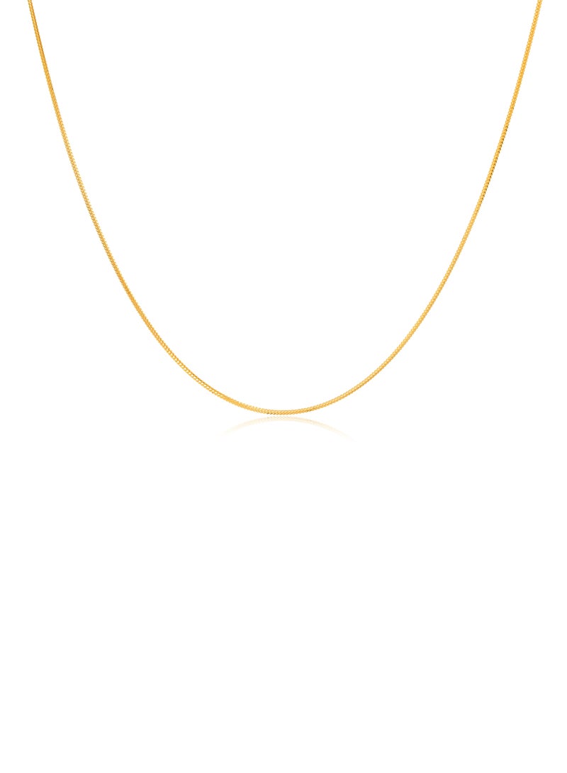 BAFLEH JEWELLERY Luxurious 22kt Gold Chain: A Perfect Blend of Tradition and Contemporary Style - Image 1
