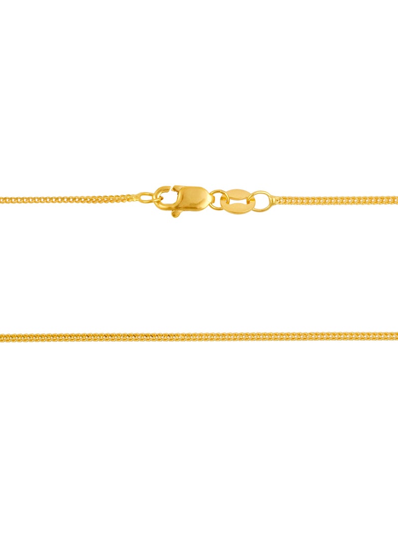 BAFLEH JEWELLERY Luxurious 22kt Gold Chain: A Perfect Blend of Tradition and Contemporary Style - Image 2