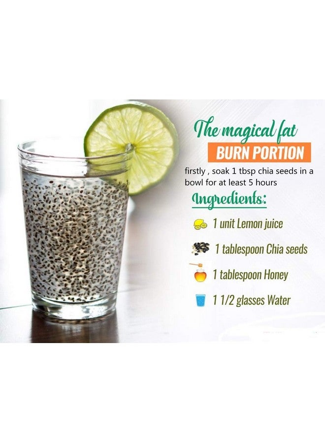 Organic Herbs بذور الشيا الخام العضوية الممتازة للصحة وإدارة الوزن - 400 جرام - Image 5