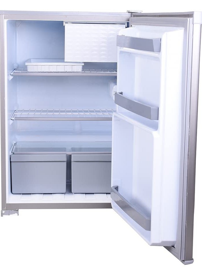 هامبورغ ثلاجة مني بار سعة 140 ليتر من هامبورج FB15 لون فضي - Image 2