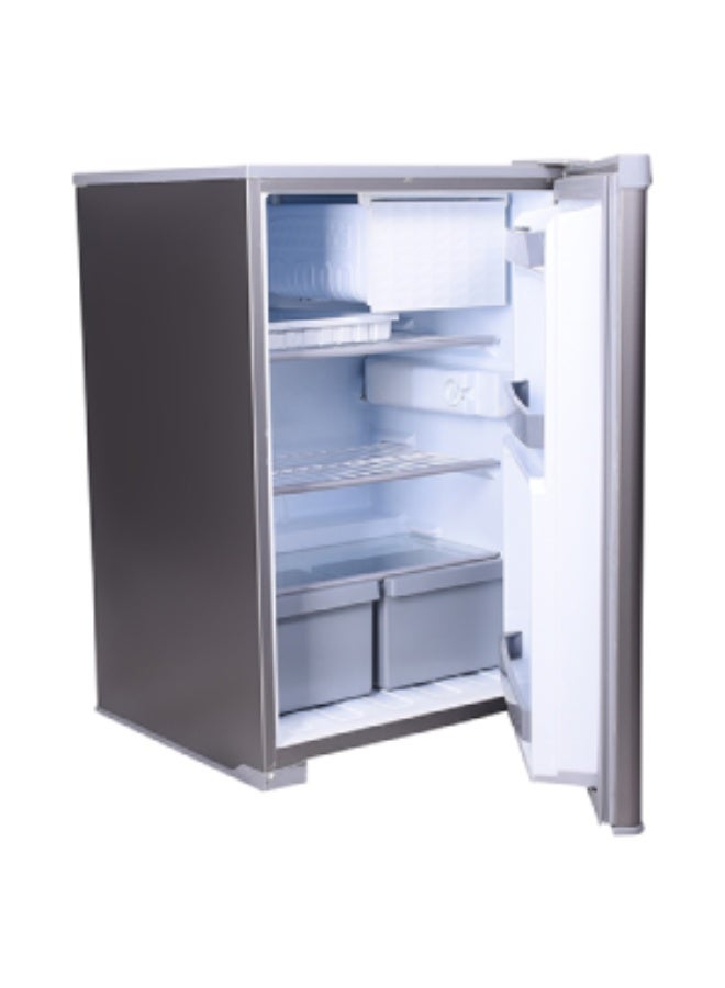 هامبورغ ثلاجة مني بار سعة 140 ليتر من هامبورج FB15 لون فضي - Image 4