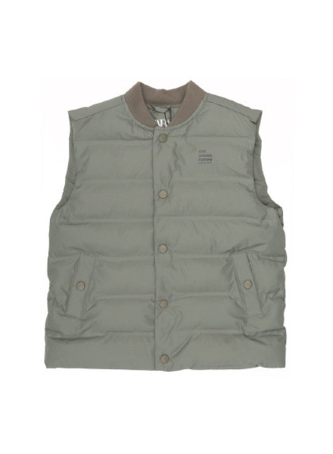 Zara Kids' Fashion Comfortable Warm Versatile Vest - Image 1