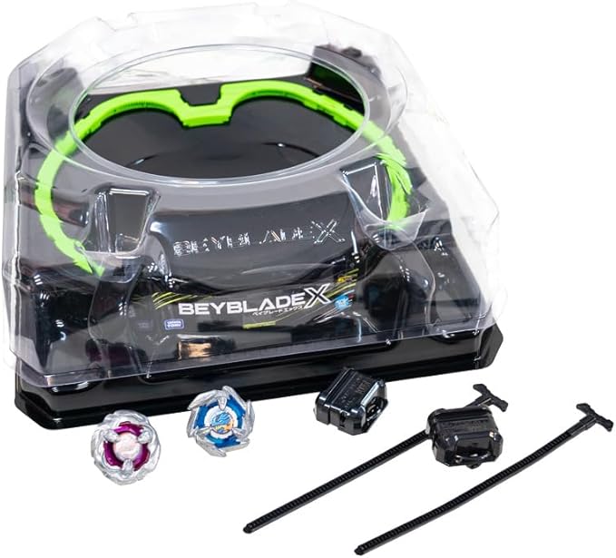 BeyBlade Xtreme Battle Set TP9588 with Beystadium, 2 Tops & Launchers, Ages 8+ - Image 4