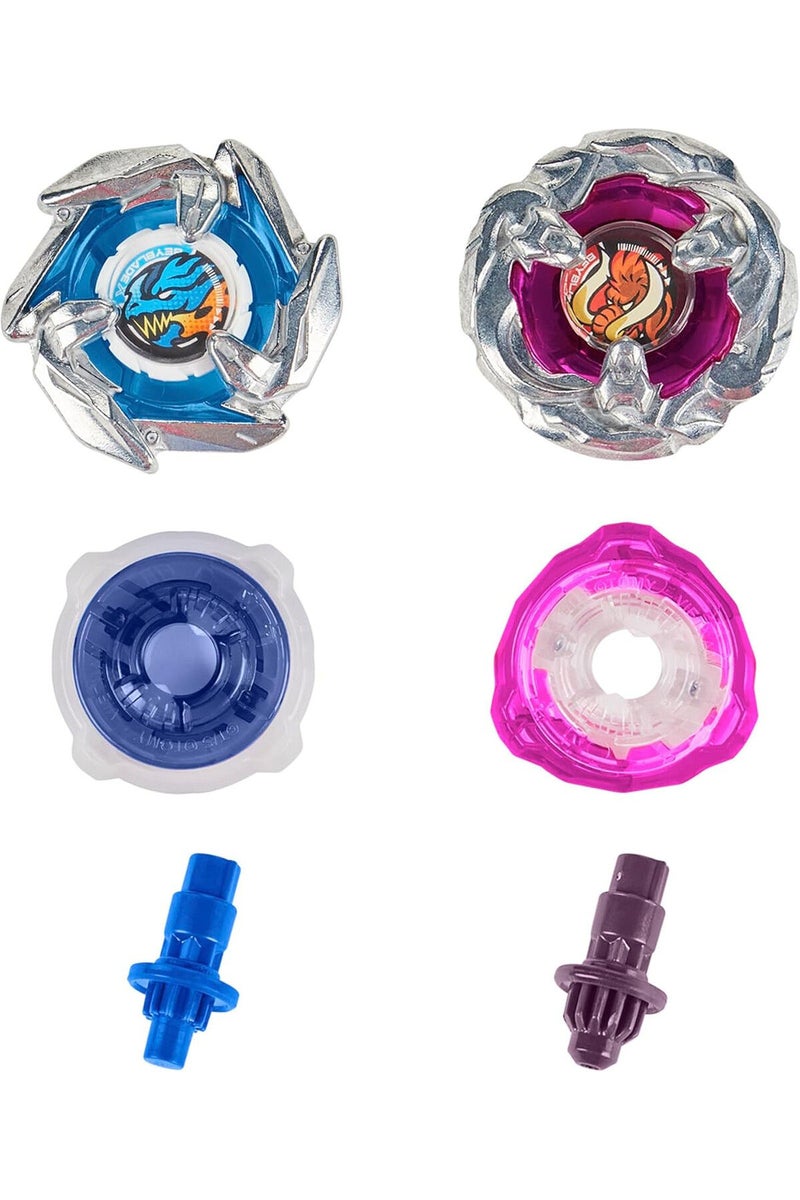 BeyBlade Xtreme Battle Set TP9588 with Beystadium, 2 Tops & Launchers, Ages 8+ - Image 3