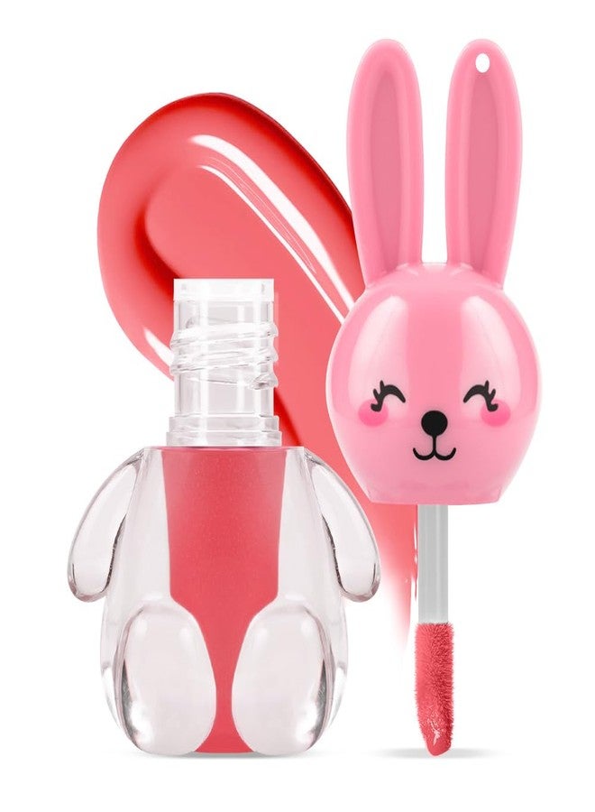 Renee Princess by RENEE Bunny Lip Tint - Pink, for Pre-Teens, Lightweight & Long-Lasting Color, Non-Drying & Nourishing, Water-Based Formula, Blueberry Extracts, Strawberry & Vitamin E Infused, Cruelty-Free - Image 3