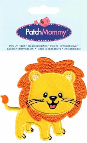 PatchMommy Lion Patch, Iron On/Sew On - Appliques for Kids Children - Image 3