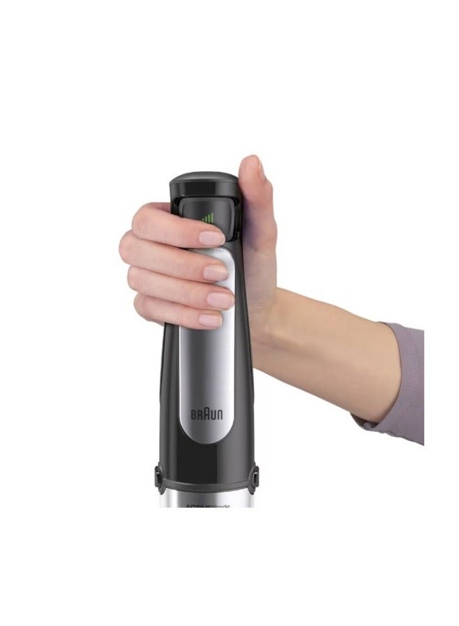 براون خلاط يدوي MultiQuick Immersion Hand Blends (محضر طعام 2 كوب، مخفق، كوب) - Image 3