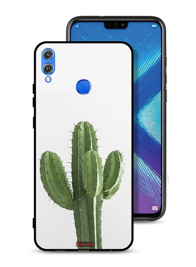 Tolwak Honor 8X Protective Case Cover Cactus Plant - Image 1