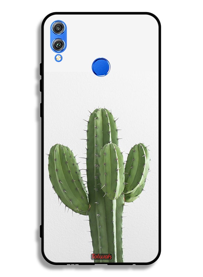 Tolwak Honor 8X Protective Case Cover Cactus Plant - Image 2