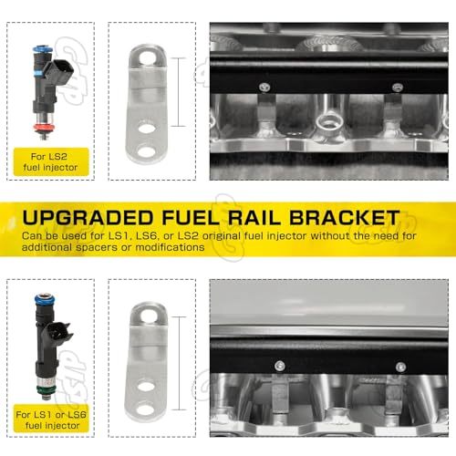 GSTP For LS LS1 LS2 LS6 Intake Manifold with Cathedral Port Compatible with Chevy 4.8 5.3 5.7 6.0 L (102MM Silver) - Image 3