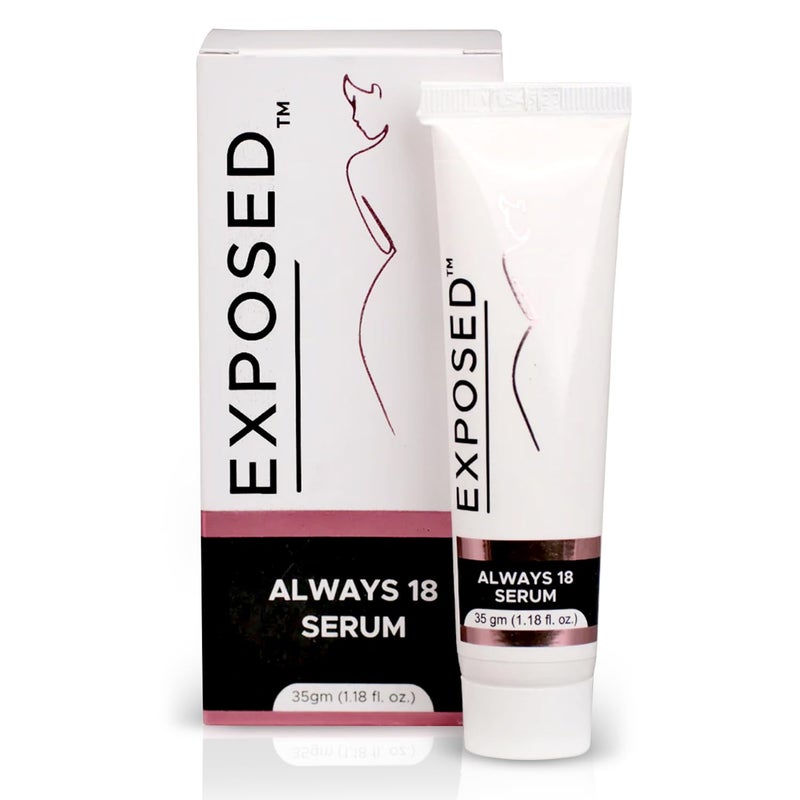 Exposed Always 18 Serum Revitalizing Serum For Firming and Toning For Women 35 gm - Image 1