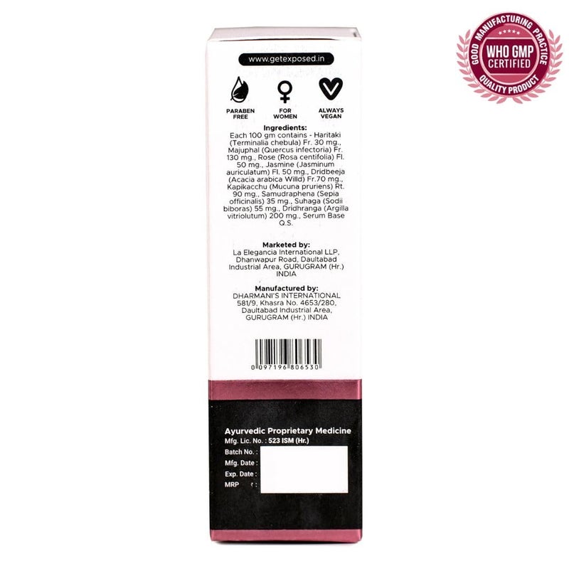Exposed Always 18 Serum Revitalizing Serum For Firming and Toning For Women 35 gm - Image 2