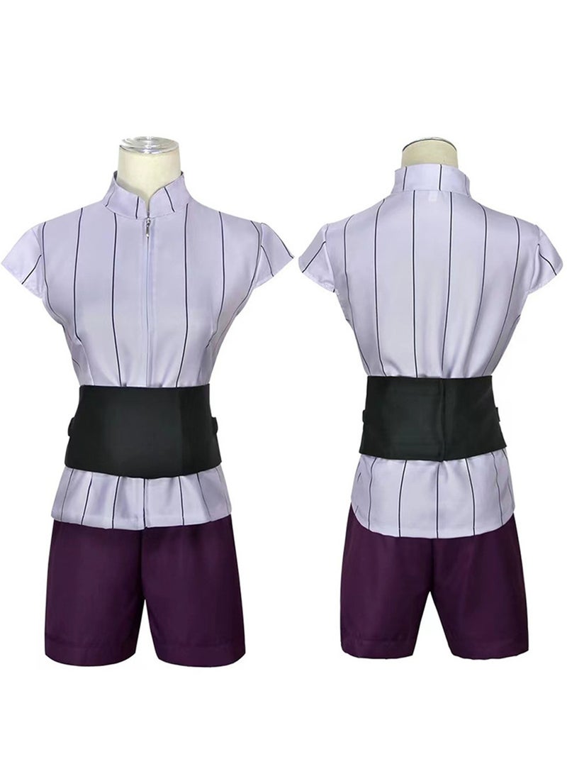 Naruto cos costume Hyuga Hinata cosplay performance costume Stage Dress Up Costume - Image 5