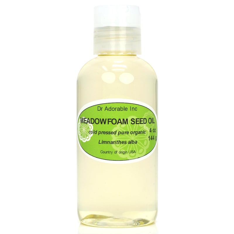 Dr Adorable  4 oz  Meadowfoam Seed Oil  100 Pure Natural Organic Cold Pressed
