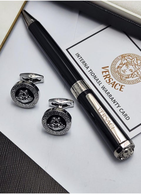 New pen and cufflink, latest version, first class