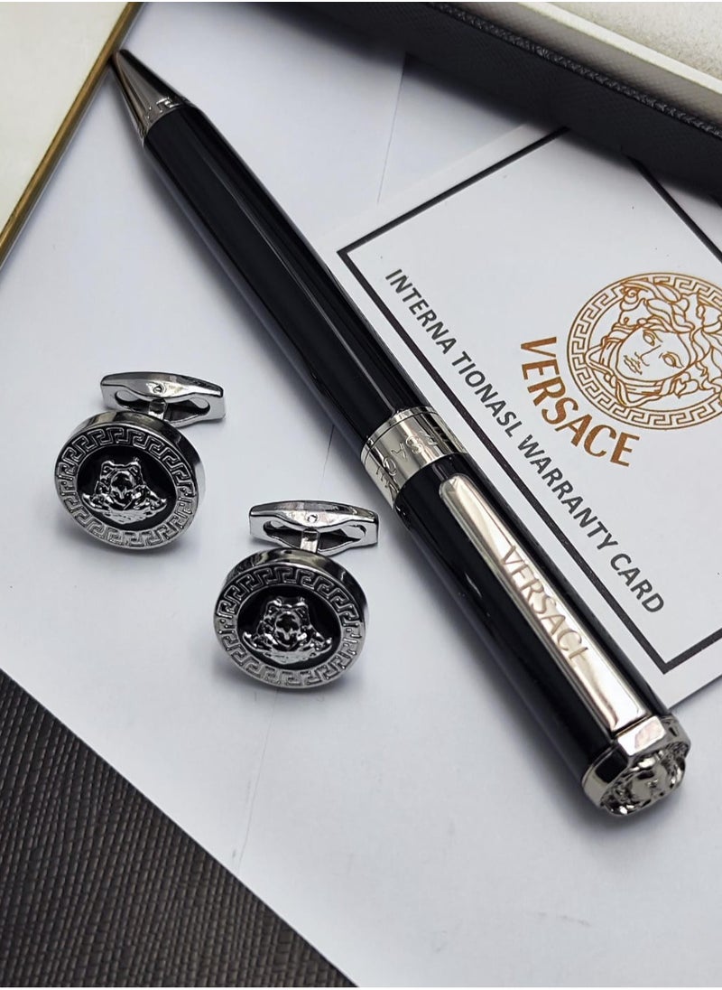 New pen and cufflink, latest version, first class