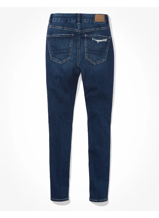 امريكان ايجل AE Ne(x)t Level Patched Curvy Jegging