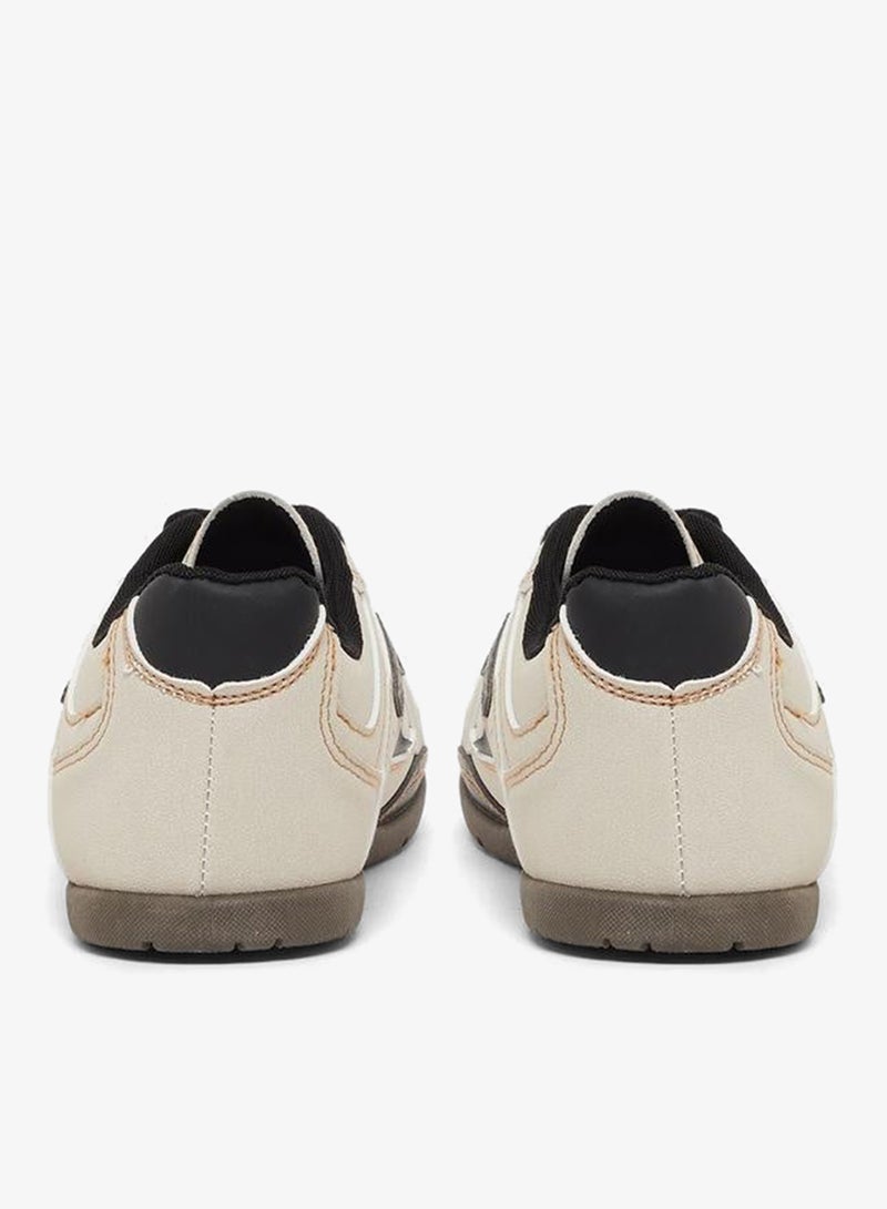 Styli Active Panelled Tritone Lace-Up Sneakers - Image 4