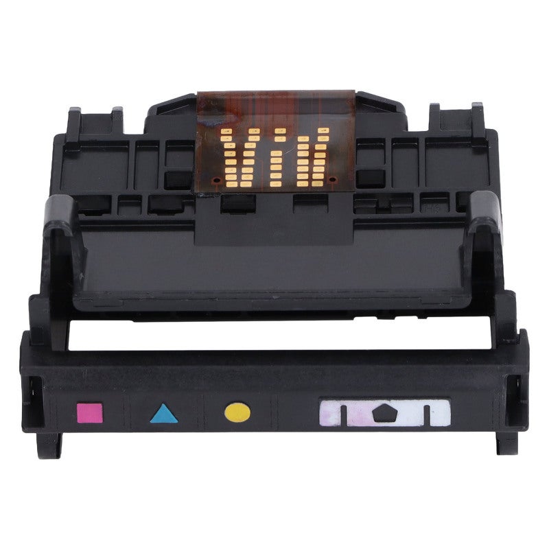 Printhead Replacement: 4 Color UPVC Printhead - High Compatibility Clear Printing Easy Install for HP Printer Home Office DIY Repair - Image 5