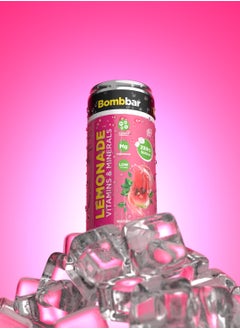 BOMBBAR Low Calories Vitamins and Minerals Drink Watermelon Flavor Zero Sugar 6x330ml  - Image 3